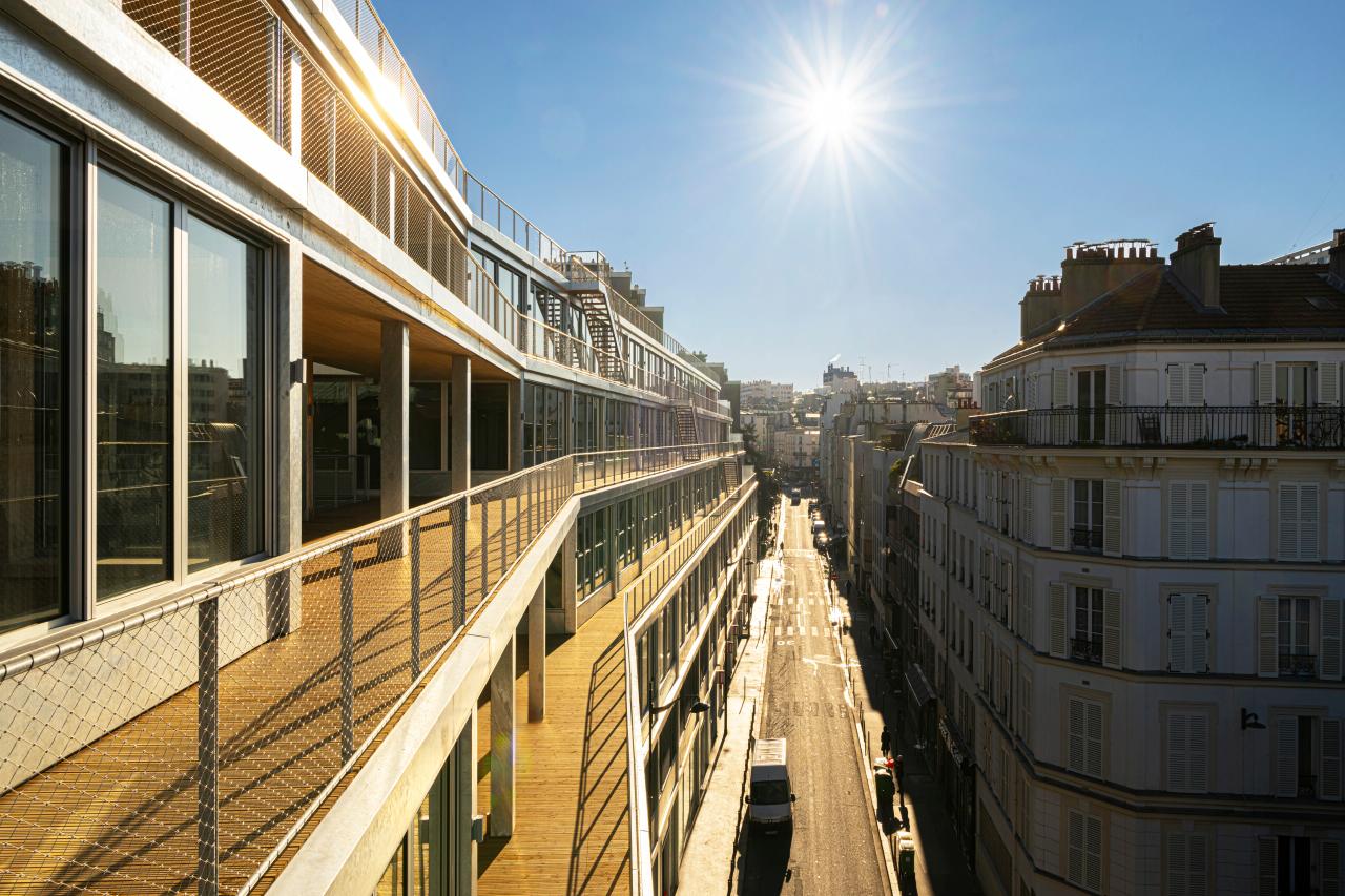 Bureau Paris 25592m² Location bureau Paris OLBUR2100131 9
